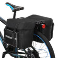 Bike Pannier Double Side Bag with Two Zipper Pouches U182233