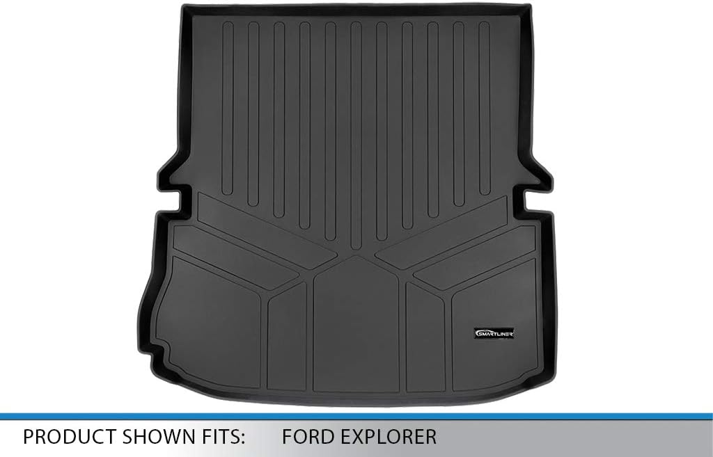 Black Cargo Trunk Liner Floor Mat R8090