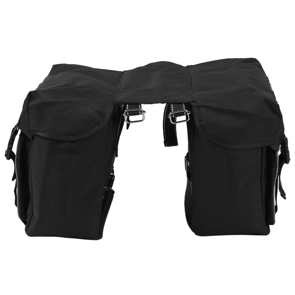 Bike Pannier Double Side Bag with Two Zipper Pouches U182233