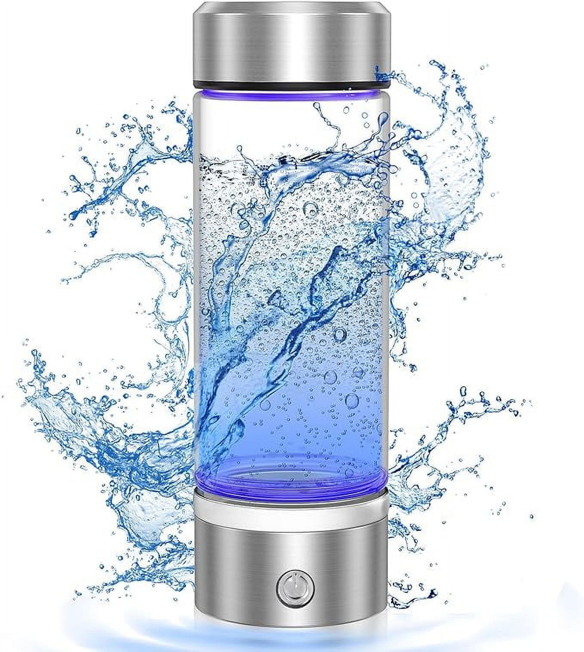 Rechargeable Hydrogen Water Bottle 420 ml J119040