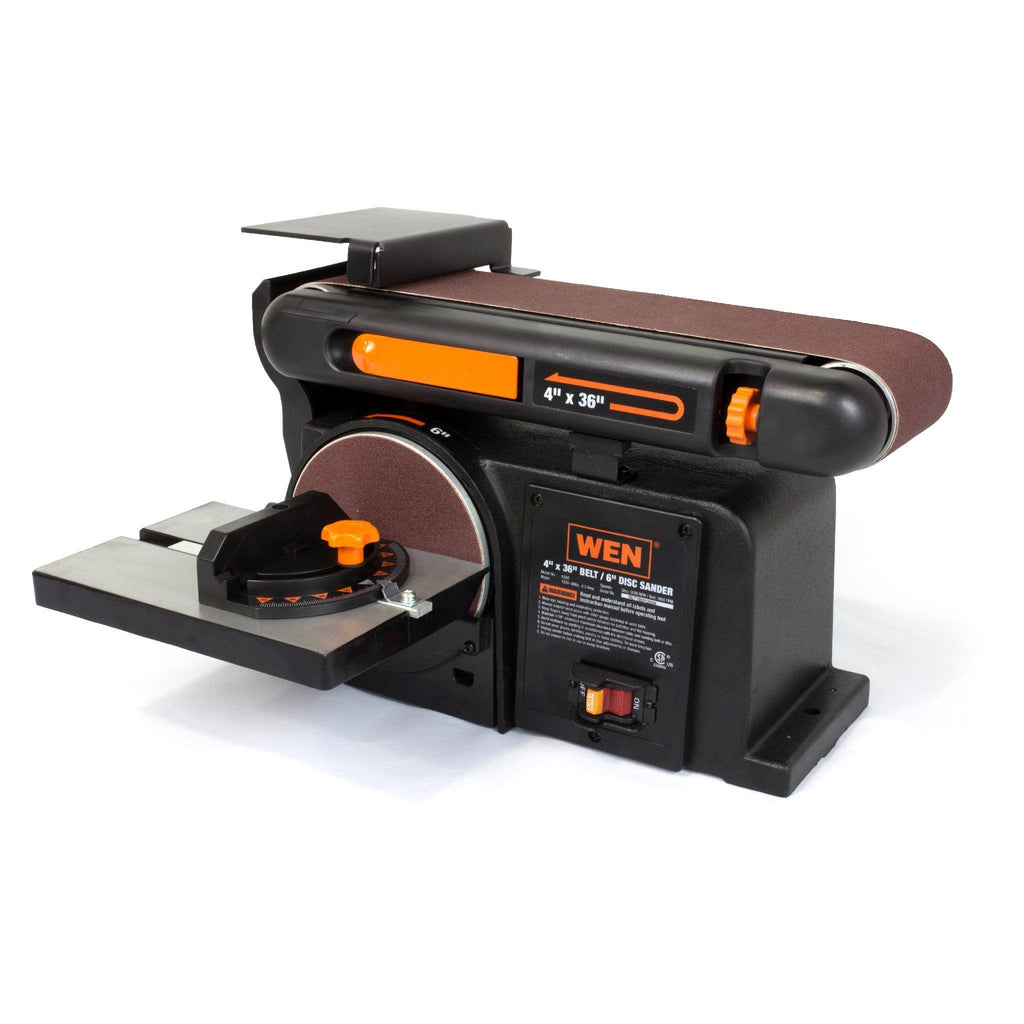 4 x 36 in. Belt and 6 in. Disc Sander with Cast Iron Base K422477