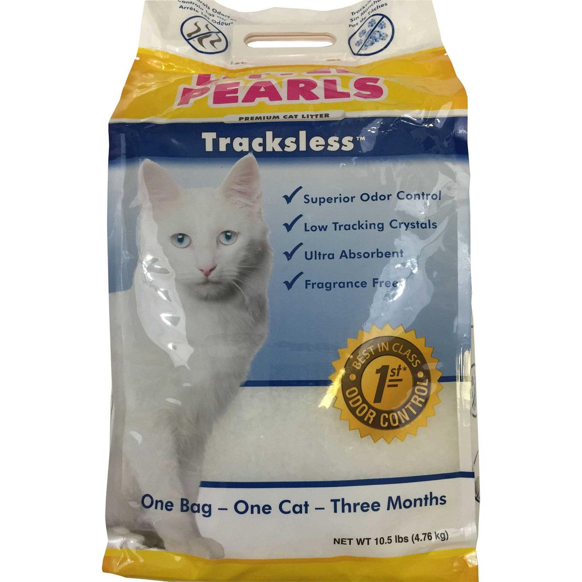 Tracksless Cat Litter F756113