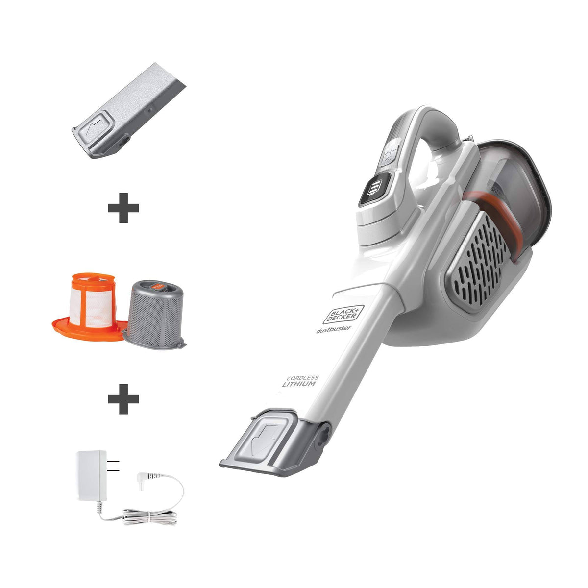 Cordless Handheld Vacuum White A6413