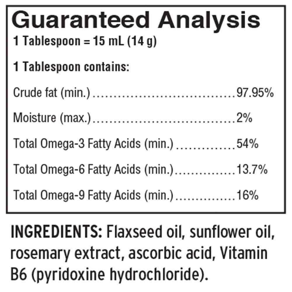 Flax Oil for Animals U8396