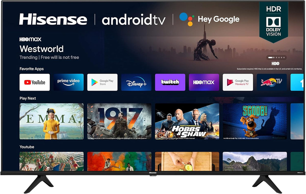 55-Inch 4K Ultra HD Android Smart TV U4286