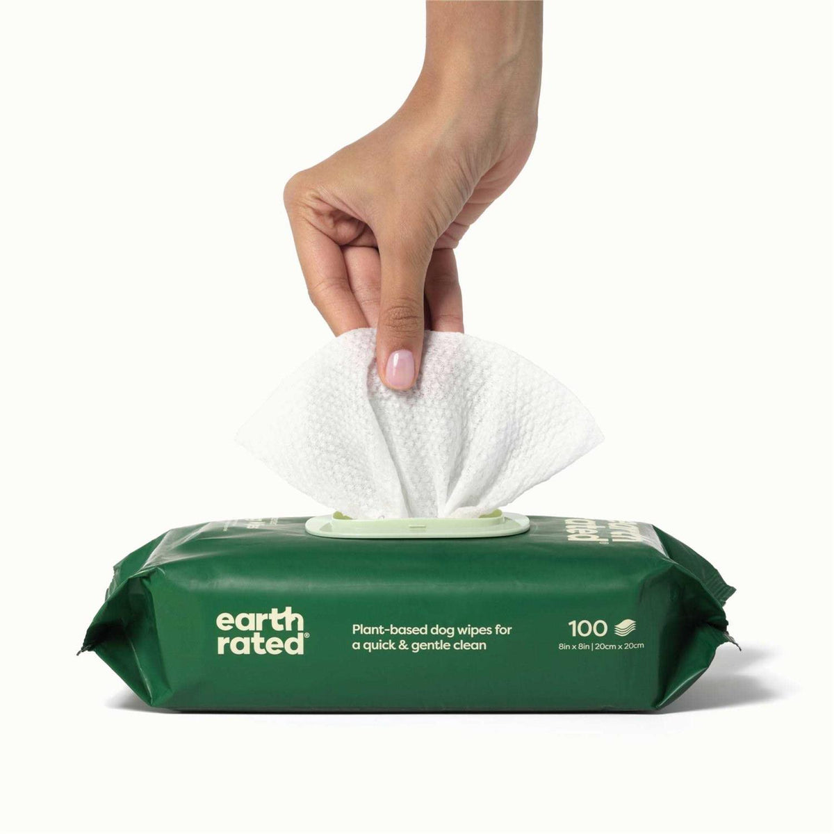 Plant Based Unscented Dog Wipes D651
