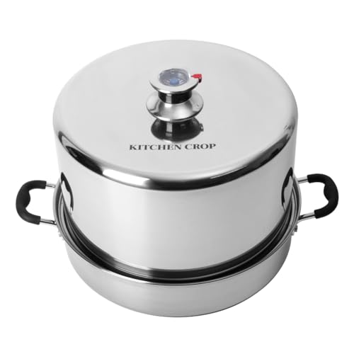 Stainless Steel Steam Canner with Temperature Indicator Z17310