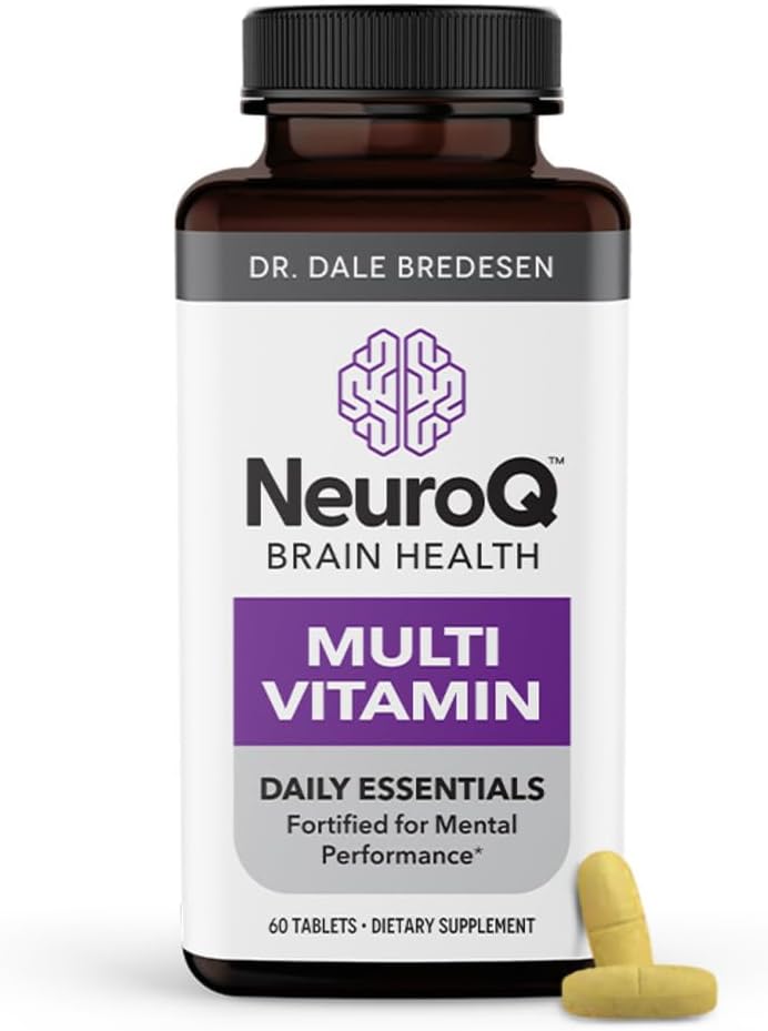 60 Capsules Multivitamin with B-Complex, Vitamin D, Folate, CoQ10 G5603