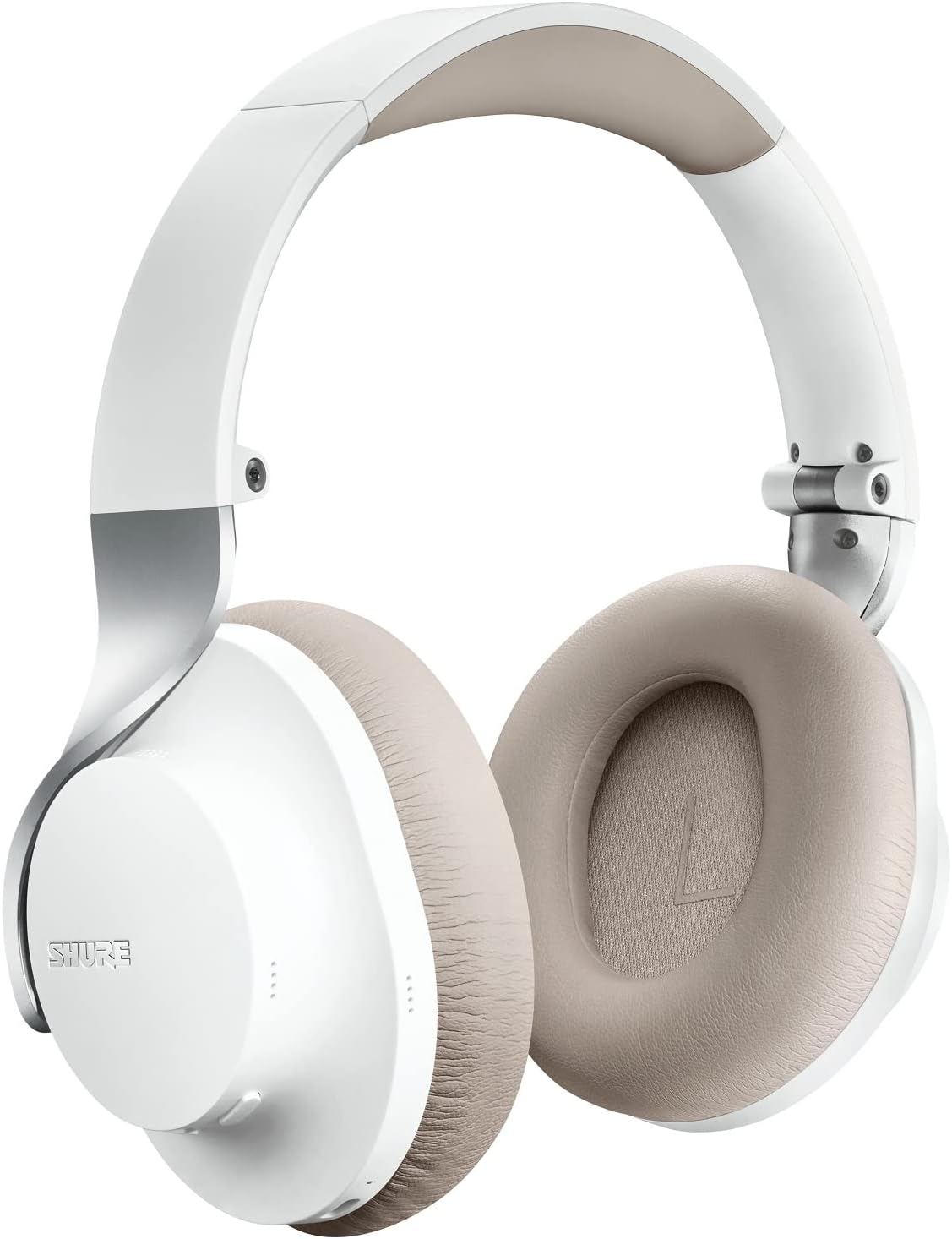 White Wireless Noise Cancelling Over Ear Headphones B138545
