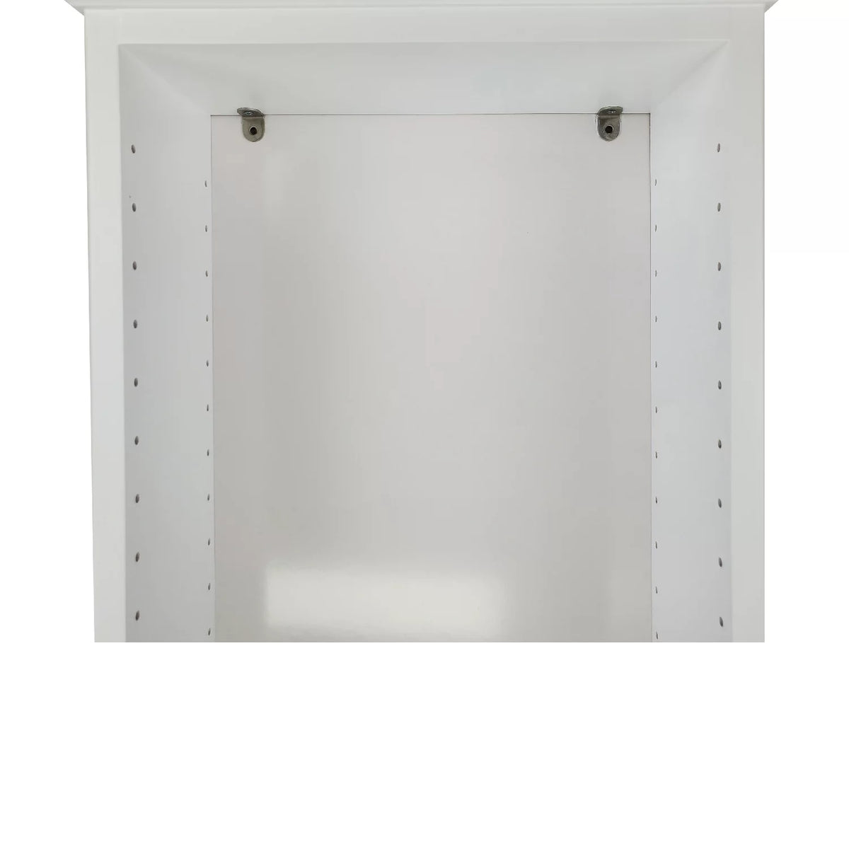 Unfinished Cabinet 31.5h x 15.5w x 3.25d P9051