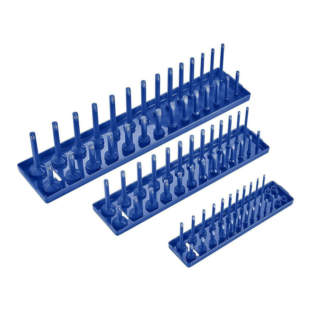 3 Piece Blue Socket Tray L6802