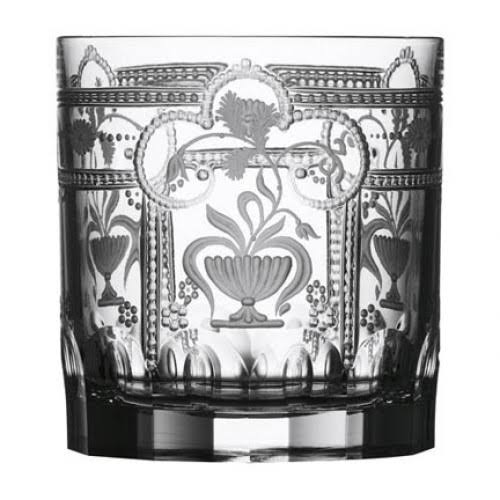 Crystal Double Old Fashioned Glass U5476