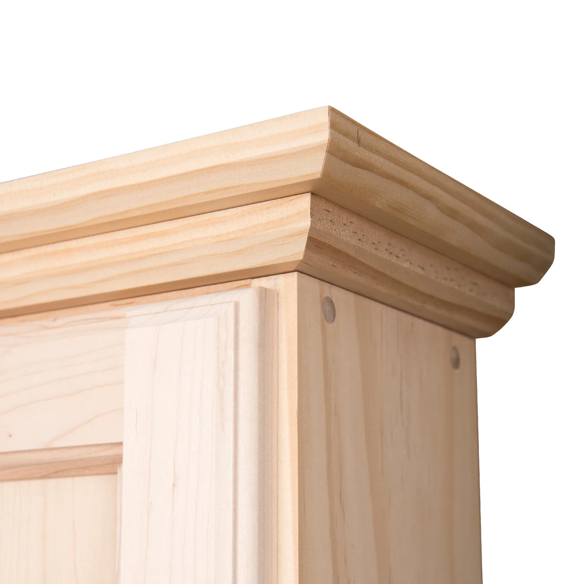 Unfinished Cabinet 31.5h x 15.5w x 3.25d P9051
