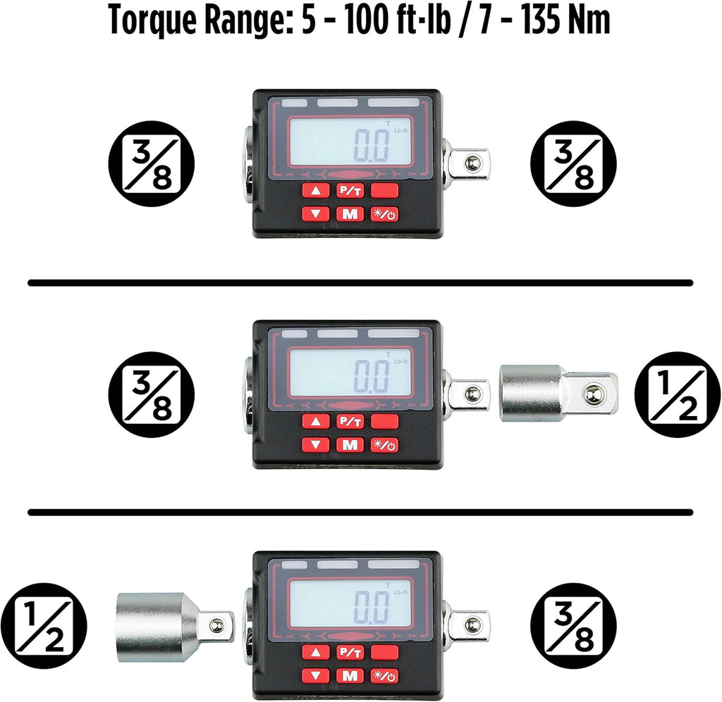 3/8-Inch Digital Torque Adapter Y65197