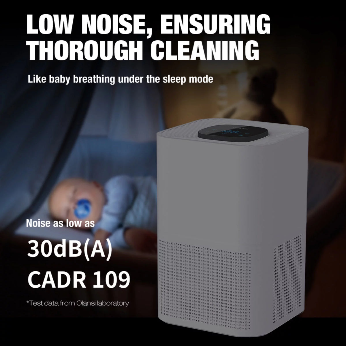 HEPA Air Purifier Q17880
