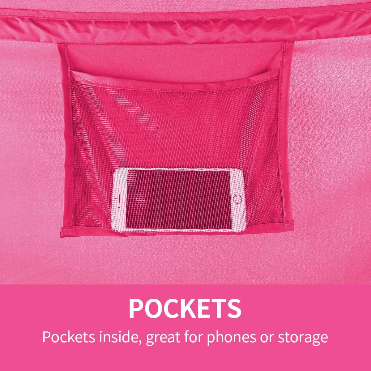 Pink Bed Tent G63253