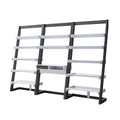 Gray 3-Piece Leaning Desk Set B14346