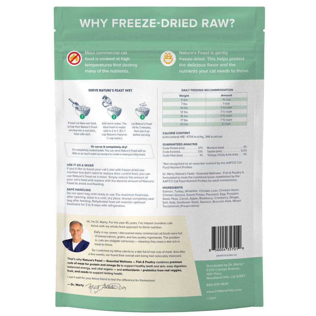 Freeze Dried Raw Cat Food E880872