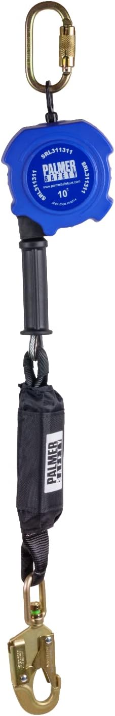 Self Retracting Lifeline with Galvanized Cable and Steel Snap Hook Q371342