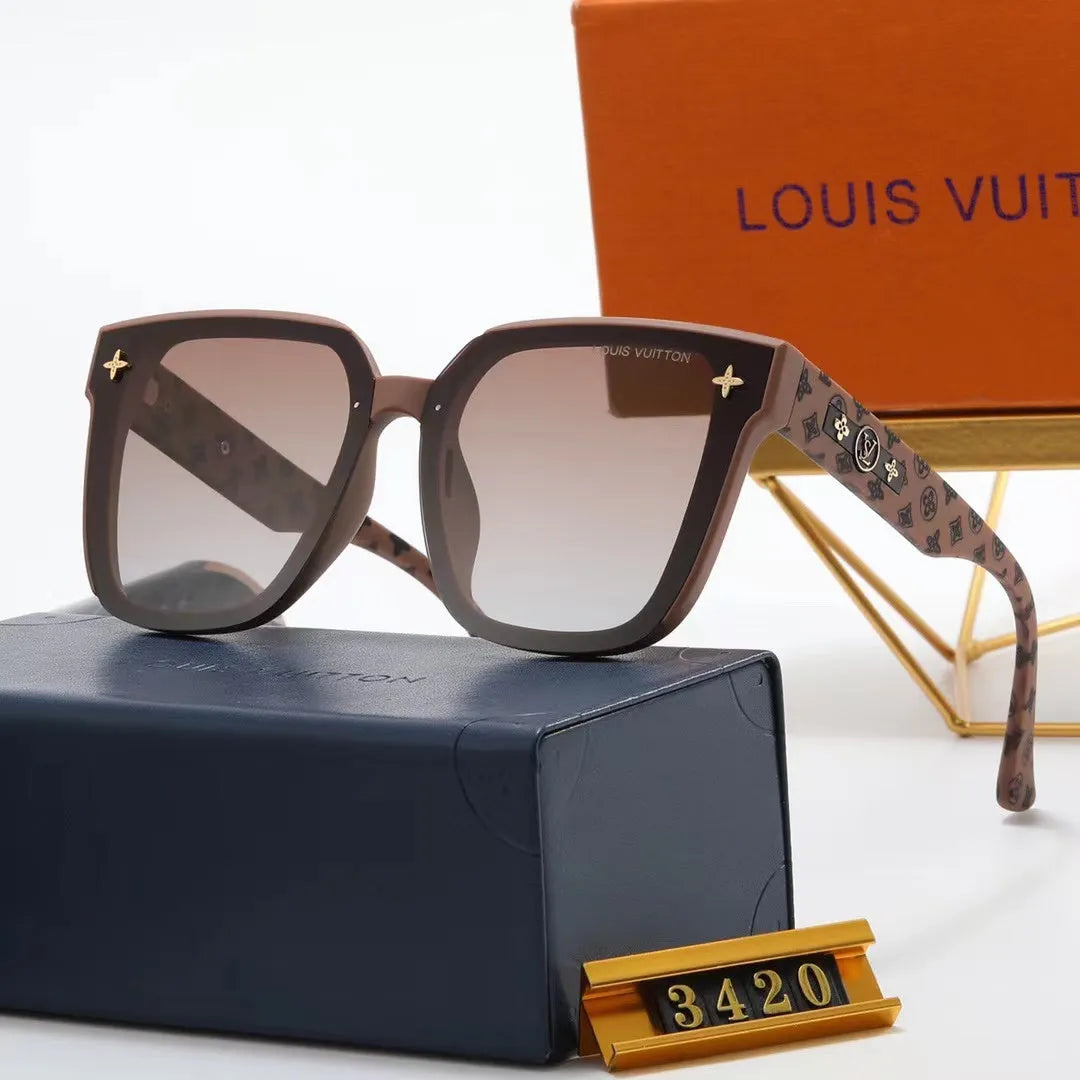 Fashion Print Polarized Sunglasses E644