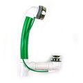 Brushed Nickel Bath Waste Assembly L121