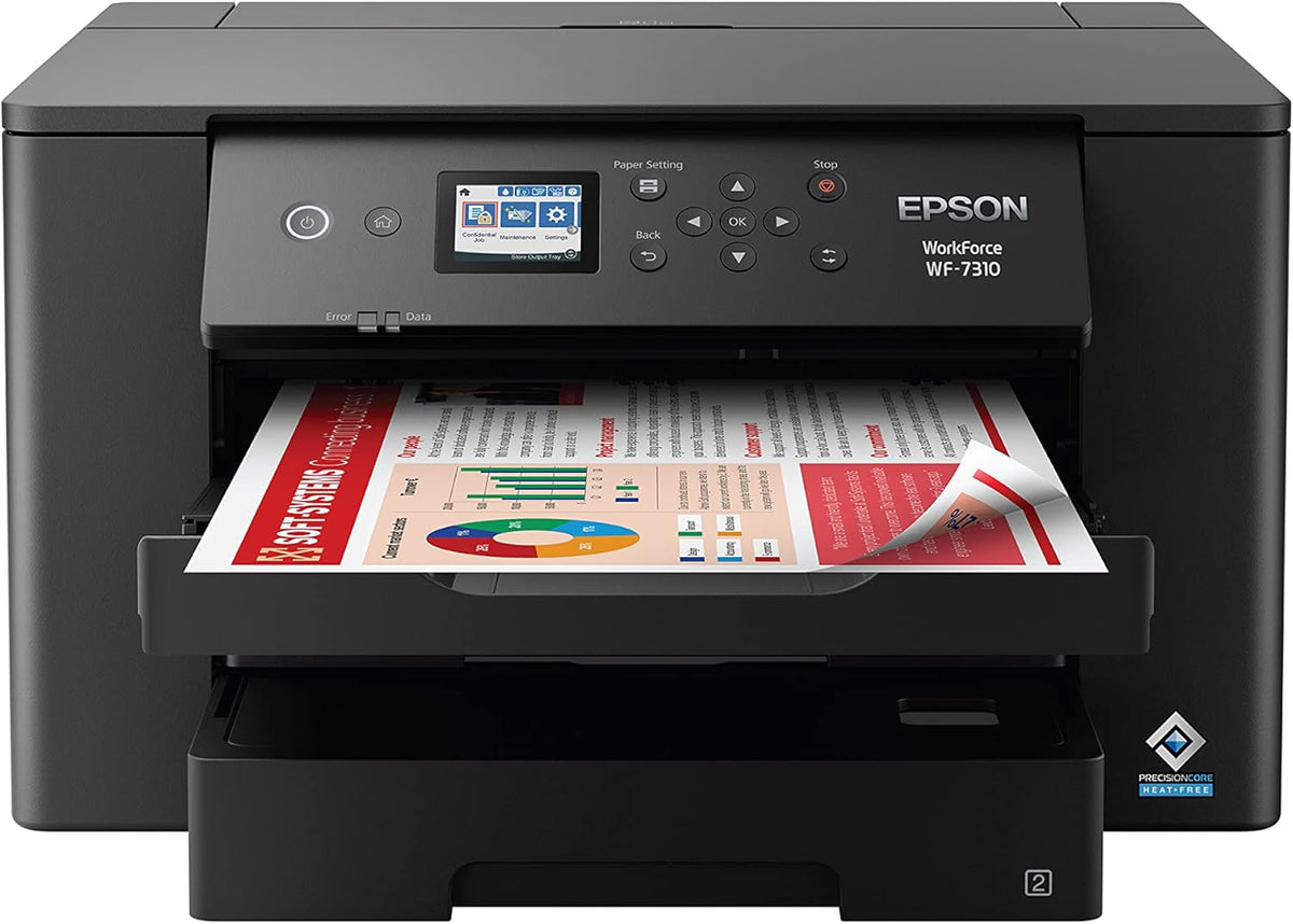 Wireless All-in-One Supertank Printer with Scanner D629945