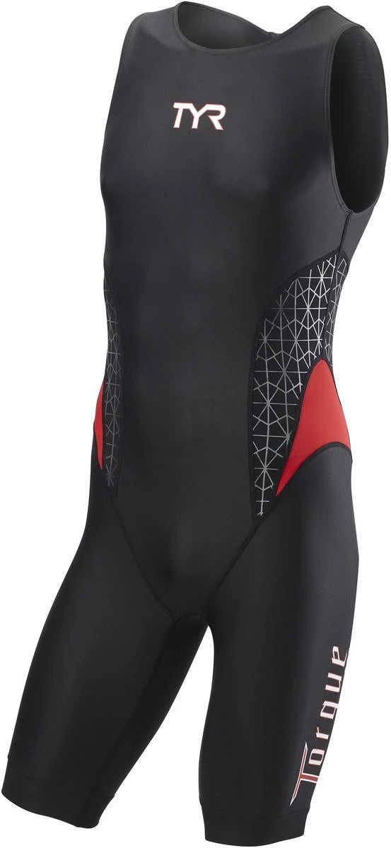 Black/Red Swimskin W7164