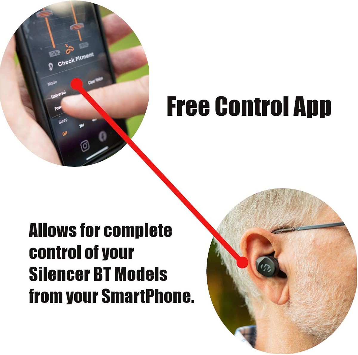 Silencer BT 2.0 Smartphone Control H960018