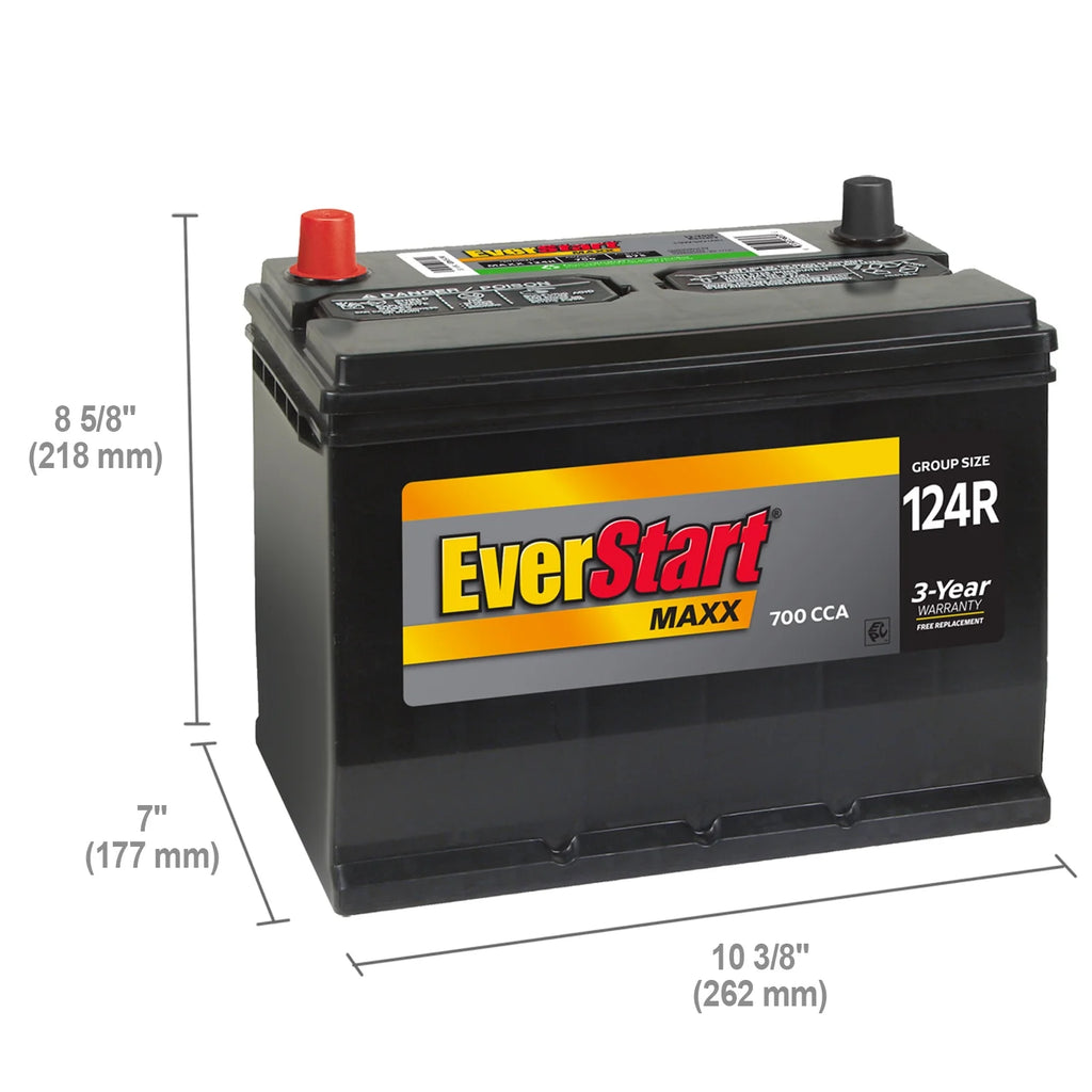 Lead Acid Automotive Battery 12 Volt 700 CCA H644607