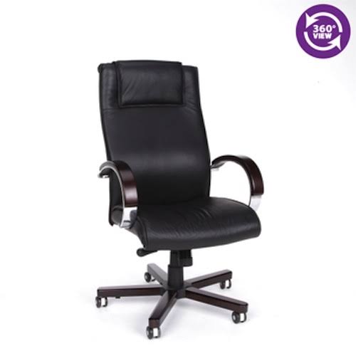 Leather Executive High-Back Chair E2534