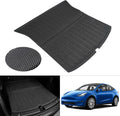 Custom Fit Rear Trunk Mat Cargo Liner Pack of 2 J8057