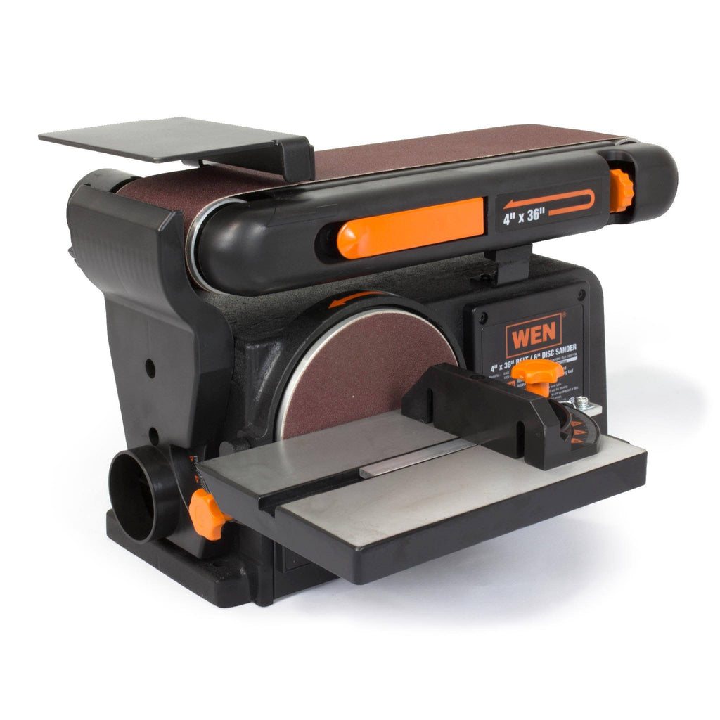 4 x 36 in. Belt and 6 in. Disc Sander with Cast Iron Base K422477