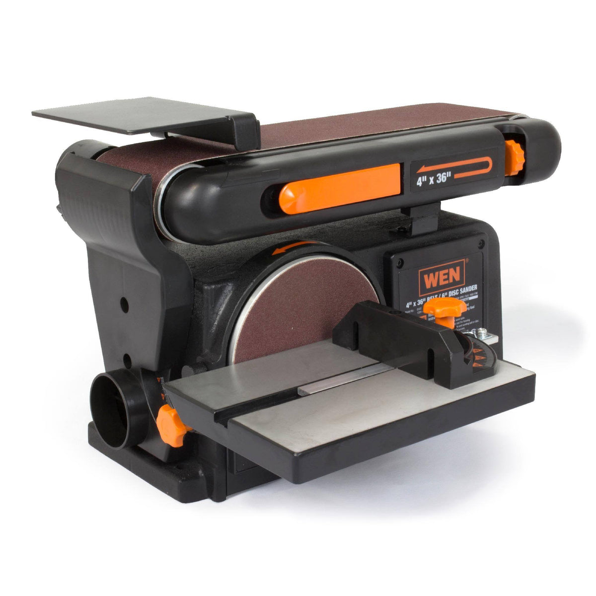 4 x 36 in. Belt and 6 in. Disc Sander with Cast Iron Base K422477