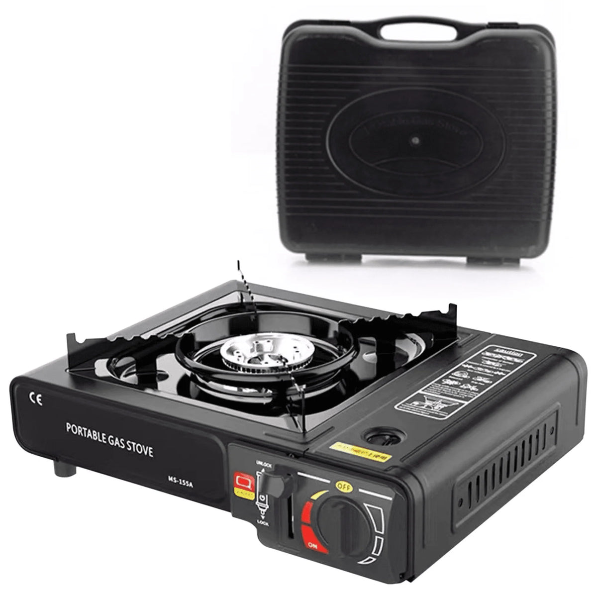 Portable Butane Gas Stove with Carrying Case S510932