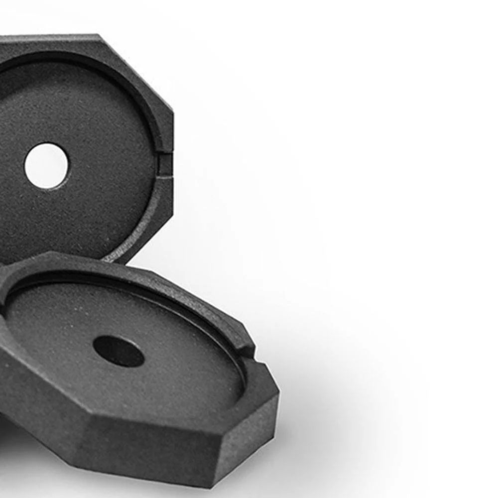 10" Round RV Leveling Jack Pads, 4 Pack C15816