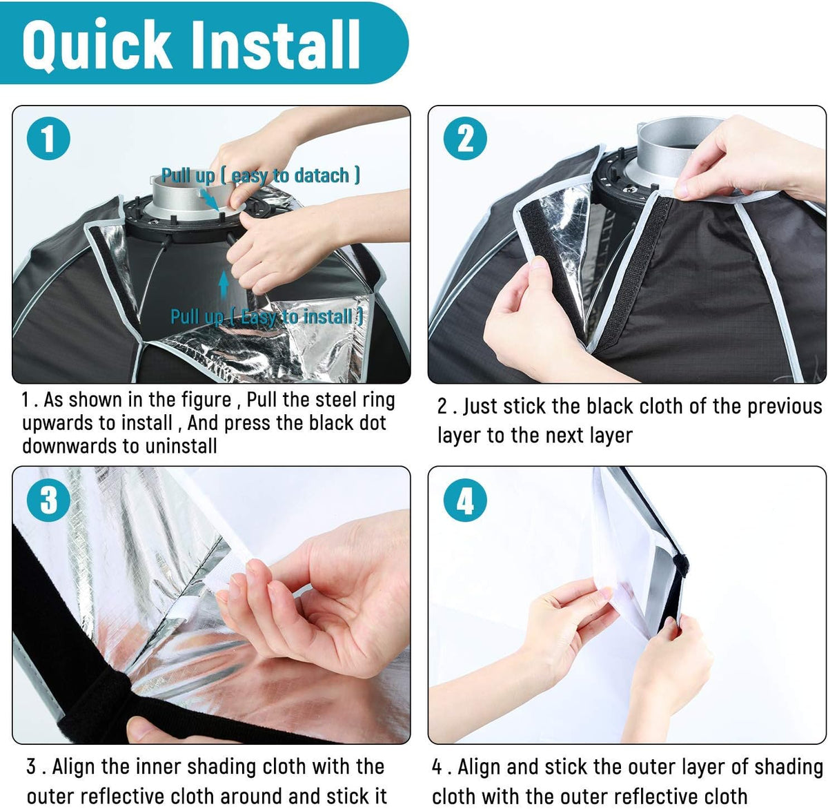 25 inch Octagon Softbox with Carrying Bag P587067
