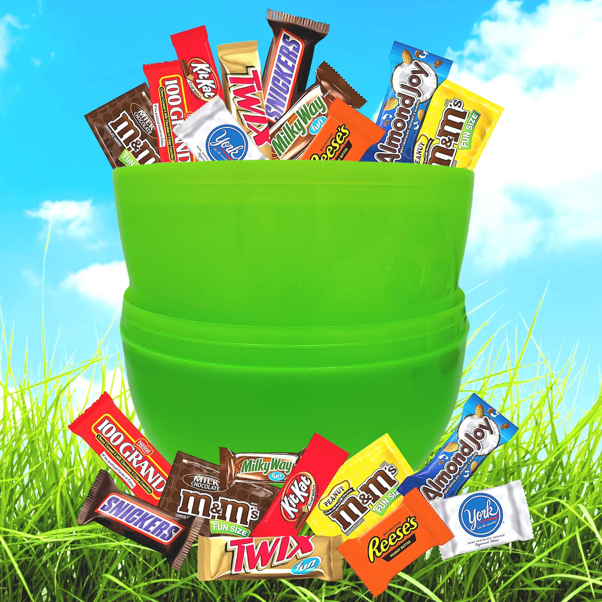 Assorted Chocolate Easter Egg P7922