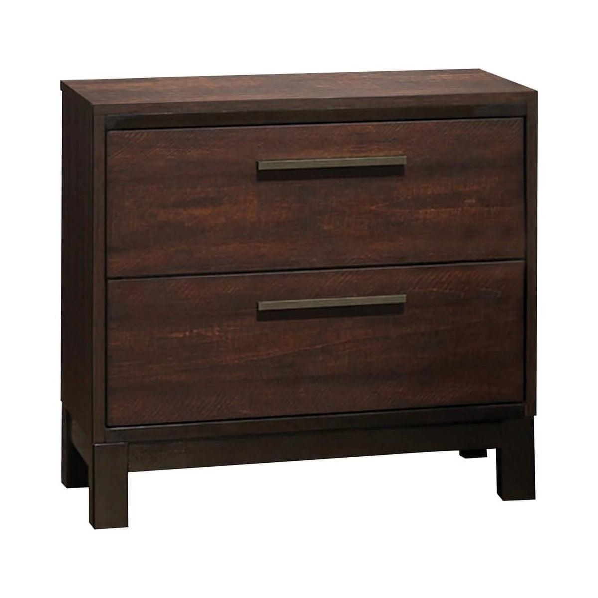 Bedroom Set Rustic Tobacco and Dark Bronze X916