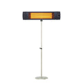 1500-Watt Black Electric Heater C76895