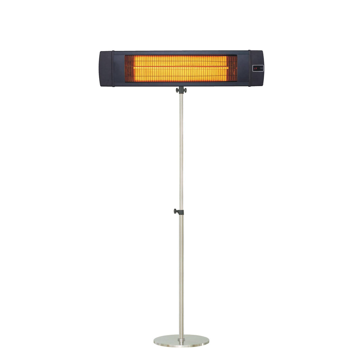1500-Watt Black Electric Heater C76895