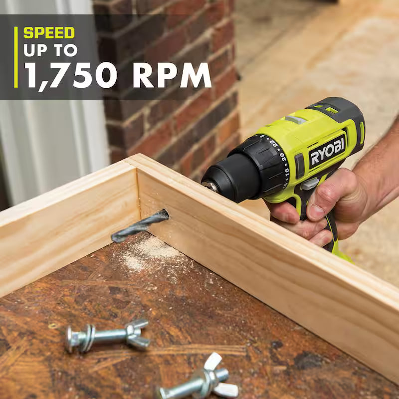 18V Cordless 2-Tool Combo Kit with Drill/Driver and Impact Driver Y88988