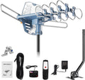 Digital Outdoor TV Antenna with Mount Pole 4K 1080p 150 Miles Range B57211