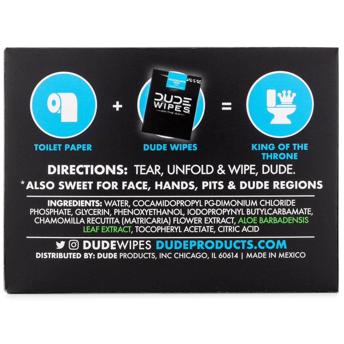 Unscented Flushable Wipes Q6671