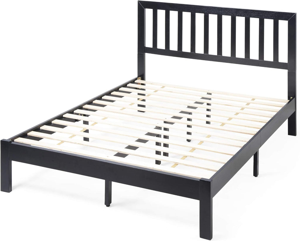 Acacia Wood Queen Bed Platform Y8748