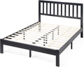 Acacia Wood Queen Bed Platform Y8748