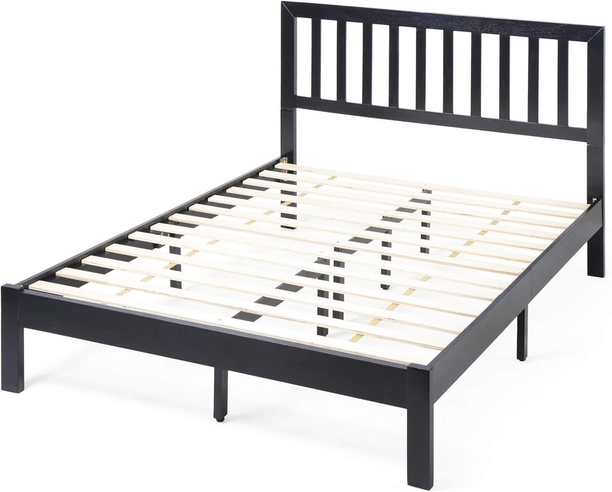 Acacia Wood Queen Bed Platform Y8748