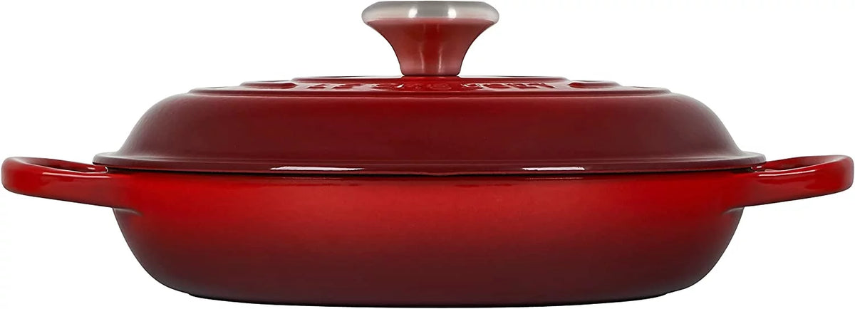 2.25 qt Enameled Cast Iron Braiser P9436