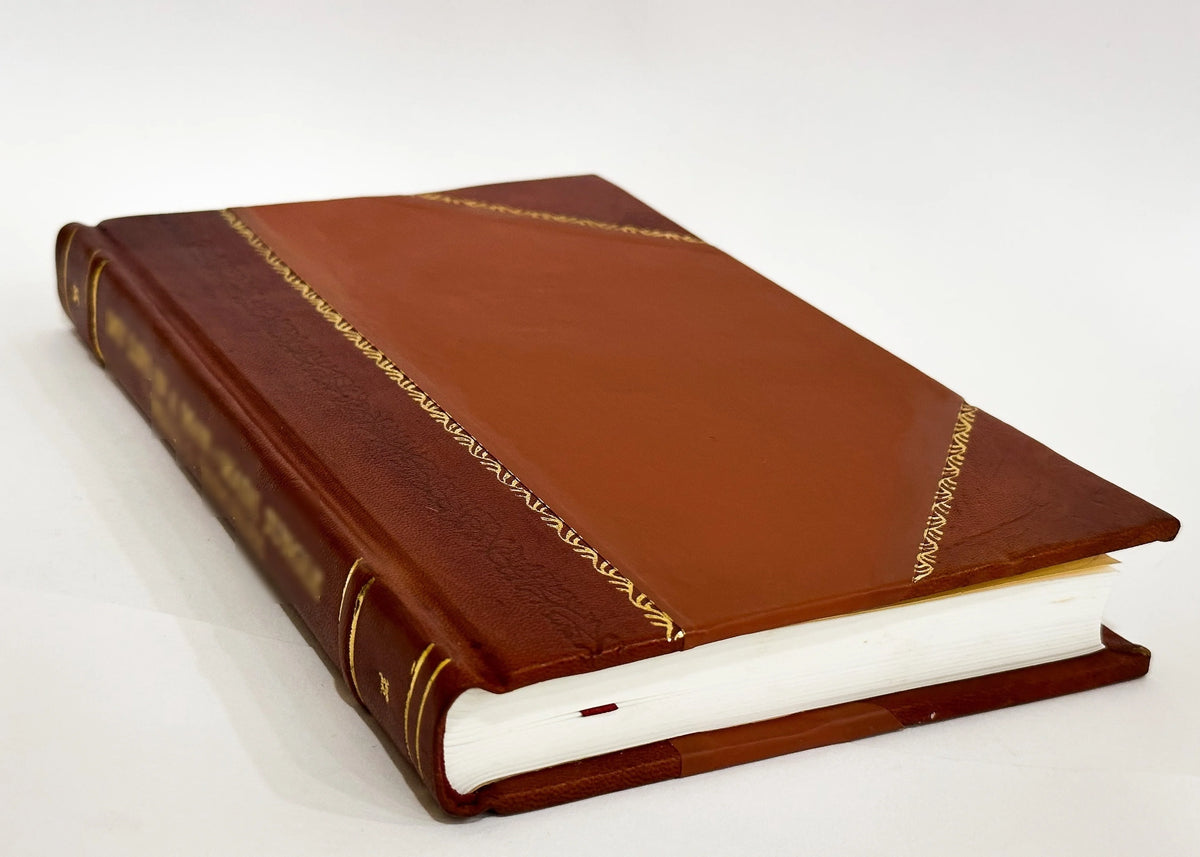 Leather Bound Book D6186
