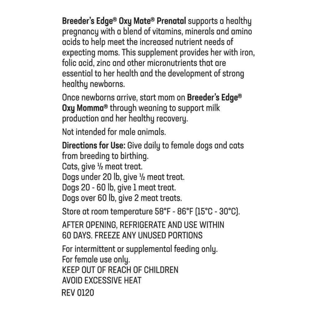 Prenatal Soft Chews Dog I78521