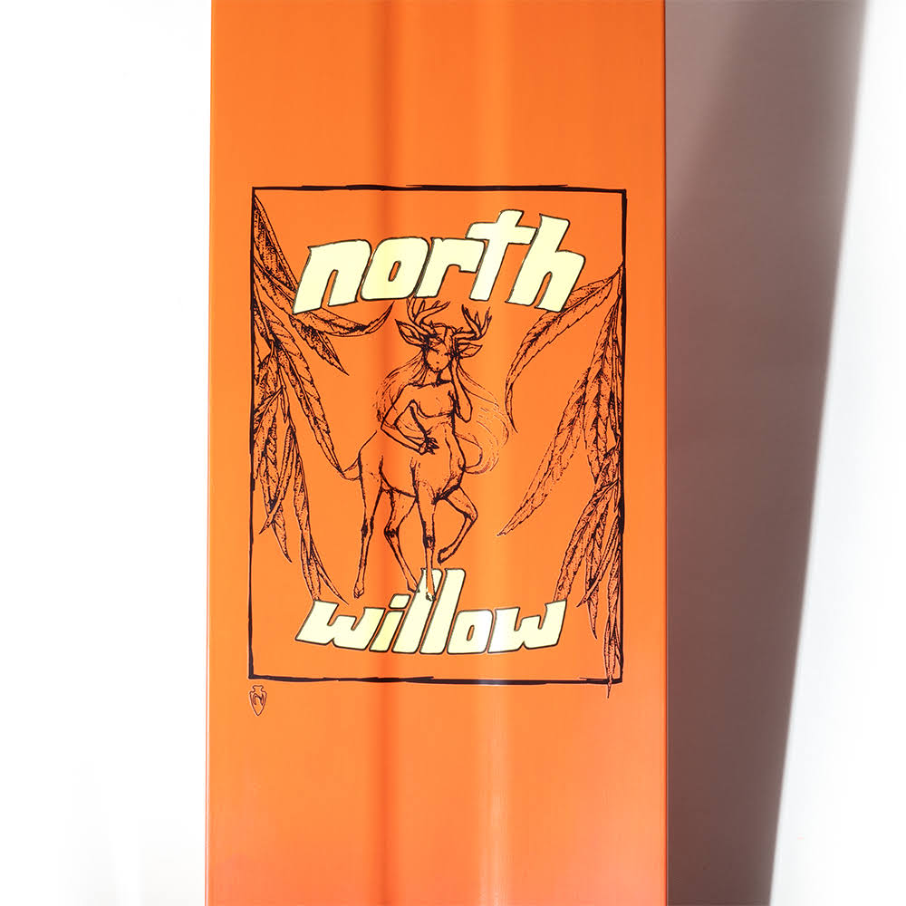 Willow Deck 6x22 21.5x22 Trans Green Scooter Q222